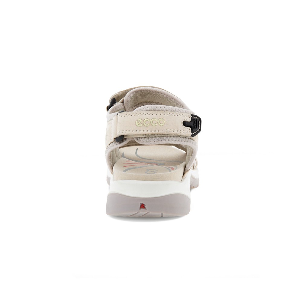 ECCO Womens Sandals Beige - Yucatan - CIA-019574